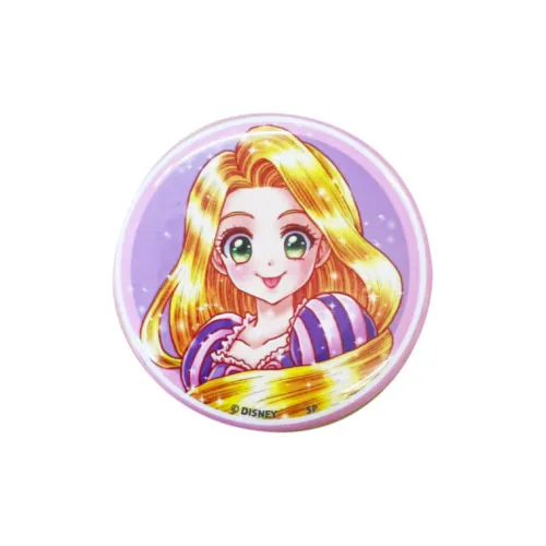 Disney Длинные Волосы Принцесса Artistic Collection от Shoko Nakakawa Значки