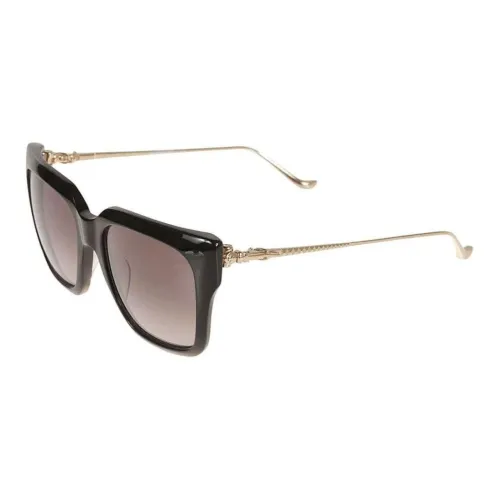 Chrome Hearts Butterfly Солнцезащитные очки Унисекс Черный