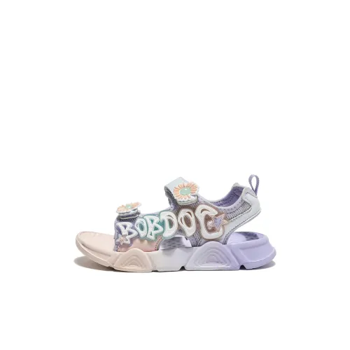 BOBDOG Противоскользящие Износостойкие Дышащие Детские Сандалии для Малышей