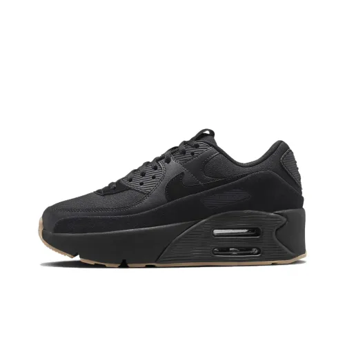 Nike Air Max 90 LV8 Low Топ Повседневная обувь Женская Черная