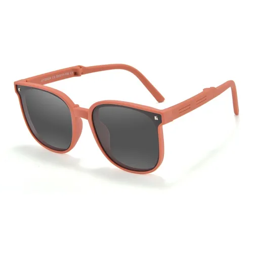 Cornstone TR90 Квадратные Солнцезащитные Очки Детские Frosted Оранжевый Frosted Розовый Matte Синий Matte Зеленый Matte Черный