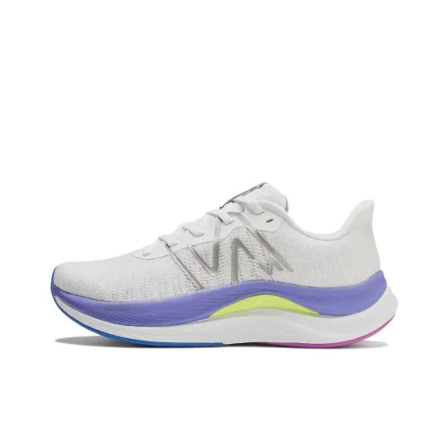 New Balance NB FuelCell Propel Low Топ Повседневная обувь Женская Белый Фиолетовый Синий