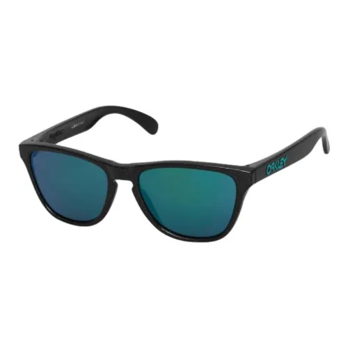 Oakley OVAL SUNGLASSES Мужские Черные