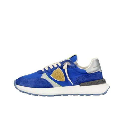 PHILIPPE MODEL Antibes Low Топ Повседневная обувь Мужская Синяя