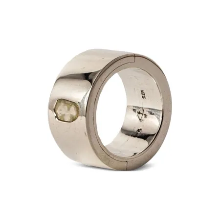 Parts Of Four Бриллиантовые кольца Мужской Серебряный