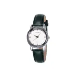 Мужской темно-зеленый с белым циферблатом (коробка не включена)