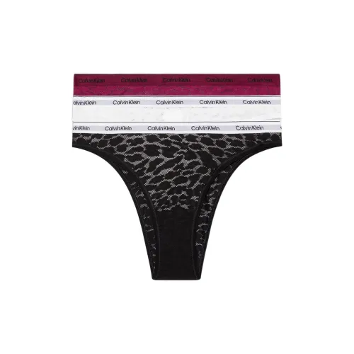 Calvin Klein 3 шт BRAZILIAN LOW Шаговый шов Трусы Европейская версия Мужской 3 шт