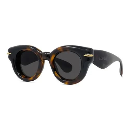 LOEWE OVAL SUNGLASSES Женские Черепаховый