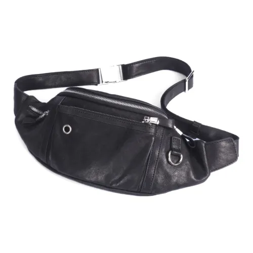 DOSRFINI Sheepskin Wallet Men's Black Coffee