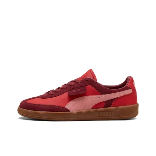 Palomo Spain X PUMA Palermo Low Топ Скейтборд Кроссовки Унисекс Розовый