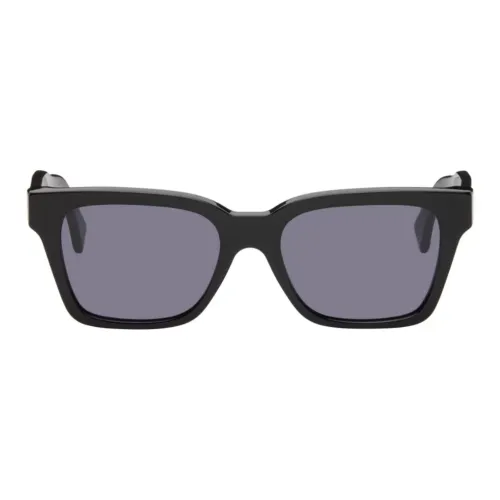 Retrosuperfuture Ацетат Прямоугольные Солнцезащитные очки Унисекс Черный