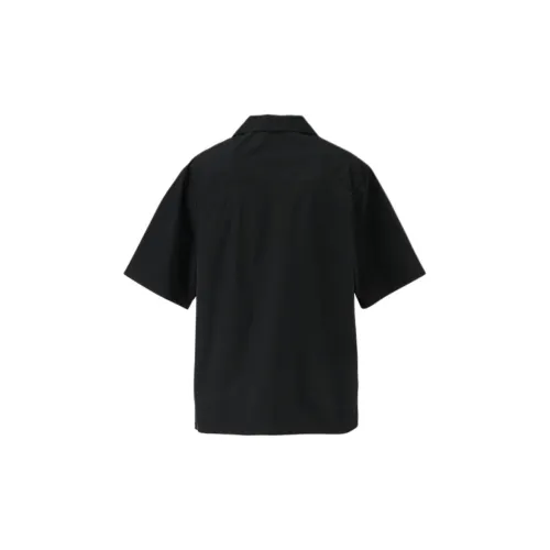 Onitsuka Tiger SS24 Рубашка Мужская Черная