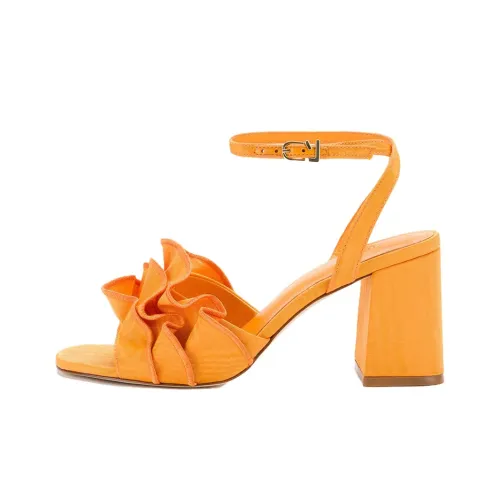 Larroude Selena one Ремень Сандалии 7,5cm Женские Mango