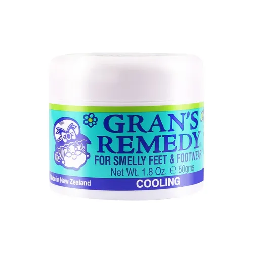 Gran's Remedy New Zealand Imported Бабушка Подошва Дезодорирующий Успокаивающий Кожа 50г