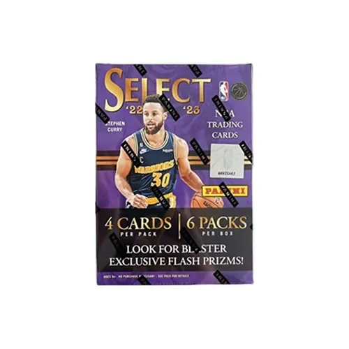 Panini 2022 23 Panini SELECT Hand GRENADE Коробка Баскетбол Спортивные карты