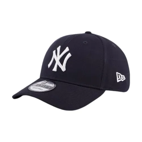 New Era Хлопковые кепки унисекс синие