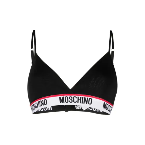 MOSCHINO Черные Женские Бюстгальтеры