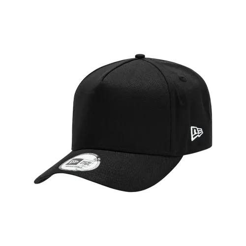 New Era Хлопковые кепки унисекс черные