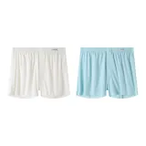 Белый, аква-синий