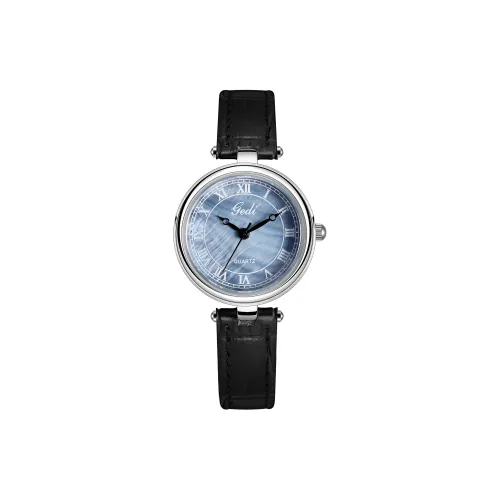 GEDI Кварцевый Movement Женские часы 26 мм Белый