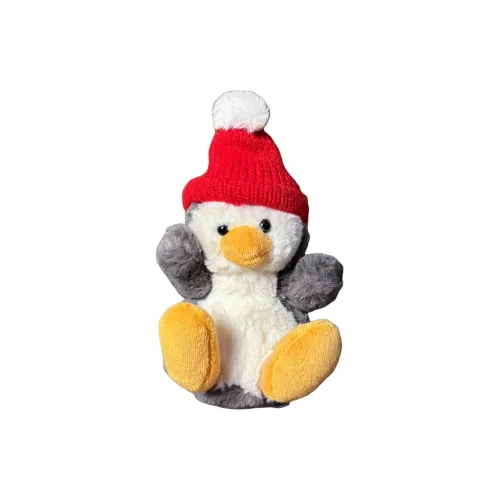 JELLYCAT Карман Рождество Пингвин Куклы Плюшевая кукла Трубы Высокие