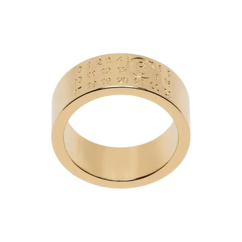 MM6 Maison Margiela Латунные Кольца Женские