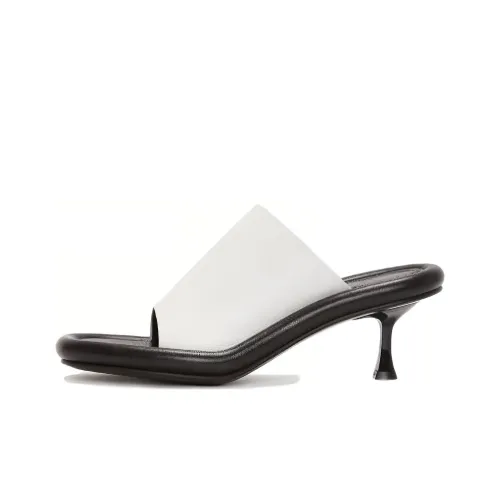 JW Anderson Bumper Tube Слипоны Белый Женские