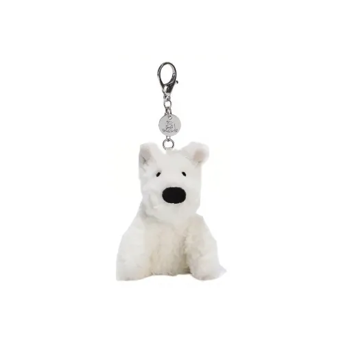JELLYCAT Собачья коллекция Munro SCOTTIE Собака аксессуар для кукол плюшевая подвеска 11 см сидячая поза
