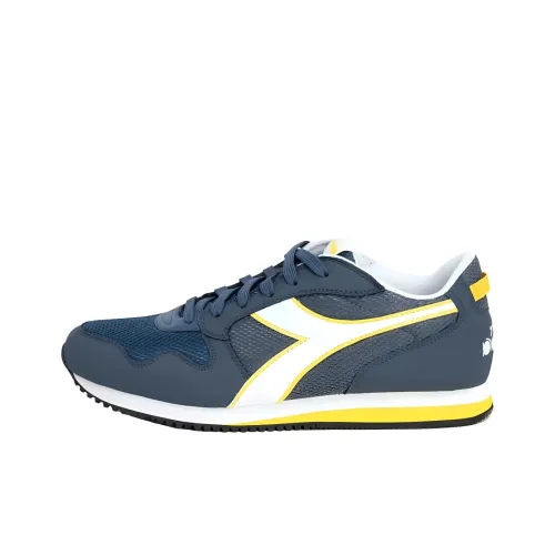 Diadora Heritage Low Топ Повседневная обувь Женская Синяя