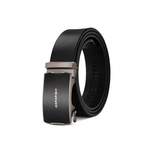JEEP SPIRIT JEEP Деловой повседневный стиль Автоматическая застежка Сплав Спилок коровьей кожи Мужской Ширина 3,5 см