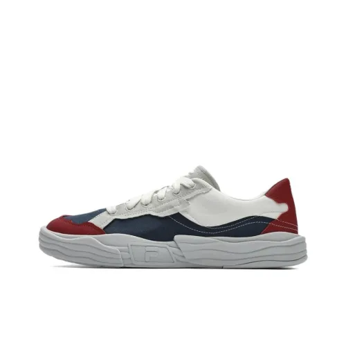 FILA FUSION POP 2 Low Топ Кеды Мужской Синий Красный