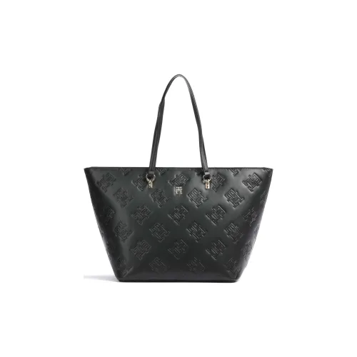 Tommy Hilfiger Сумка из синтетического волокна сумка-тоут сумка для покупок сумка через плечо женская черная