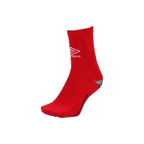Umbro 1 шт Manchester Красный Унисекс MID Носки до икры