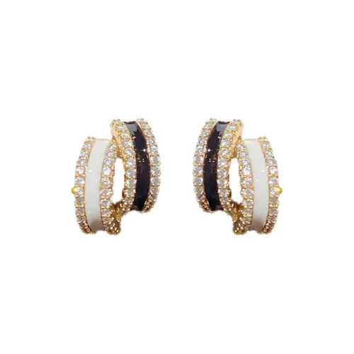 NAME.S Циркон Серьги Женские