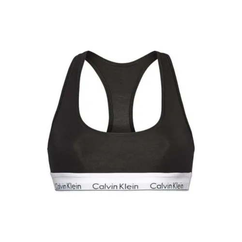 Calvin Klein Черные Женские Бюстгальтеры