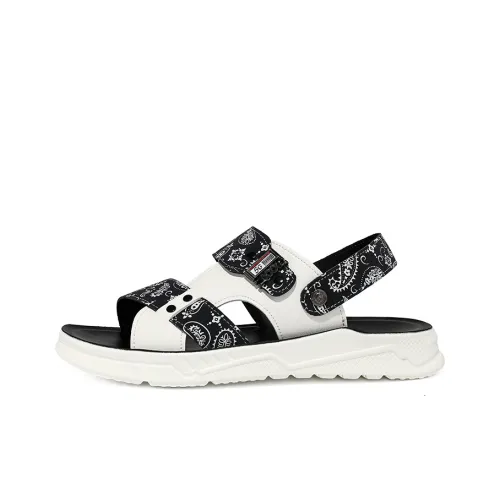 HUANAI Пляжные сандалии Мужские Темно-синие