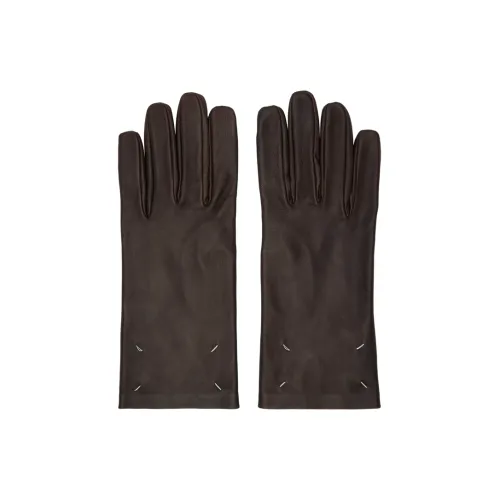 Maison Margiela Женские кожаные перчатки