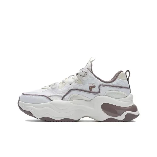 FILA FUSION BUBBLE CVS Пузырьки Обувь Низкий Топ Повседневная Женская Белая