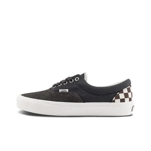 VAINL ARCHIVE x VANS Era Low Топ Скейтборд Кроссовки Унисекс Черный Коричневый