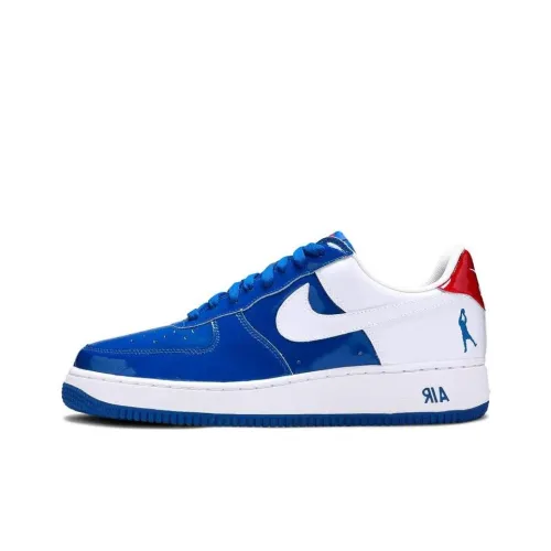 Nike Air Force 1 Rasheed Синий JAY Термический Низкий Топ Скейтбординг Мужской Белый Синий