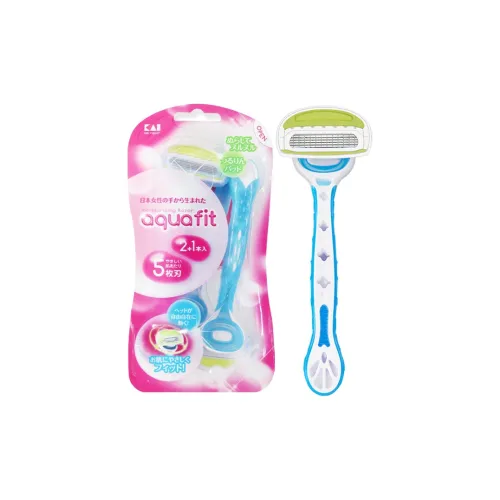 KAI Подмышечные Бритвы для удаления волос успокаивающие для кожи