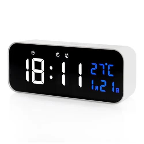 HENSE Электронный механизм ABS Будильник Унисекс