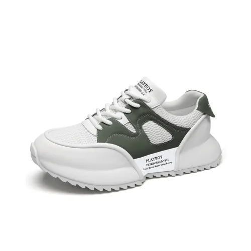 Playboy Дышащий Низкий Топ Повседневная Обувь Мужская