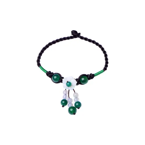 CHIEMOT Плетеный канат Стекло Браслеты на щиколотку Женские