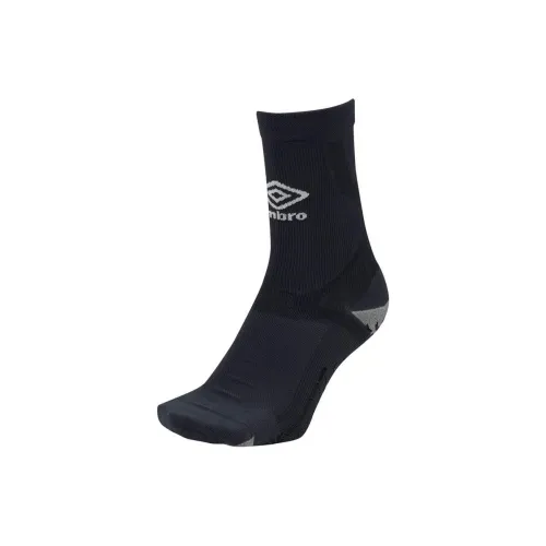 Umbro 1 шт Черные Унисекс MID Носки до икры