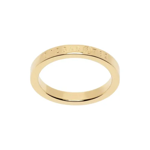 MM6 MAISON MARGIELA Латунь Кольца Мужские Золотые