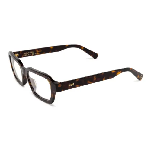 Retrosuperfuture Ацетат Нерегулярная форма Оправы для очков Женские Черепаховый