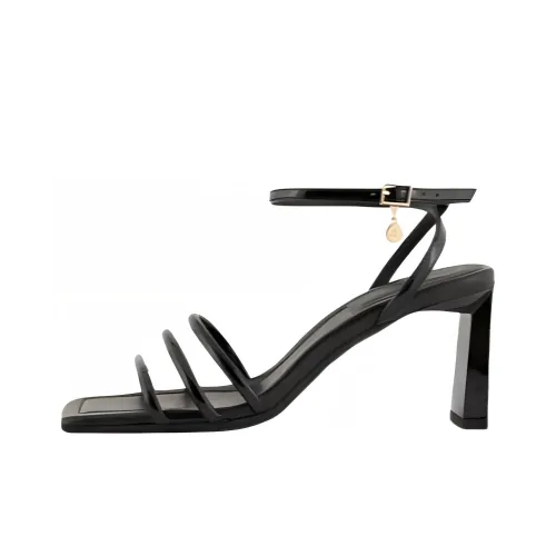 ARMANI EXCHANGE One Ремешок Сандалии Женские Черные