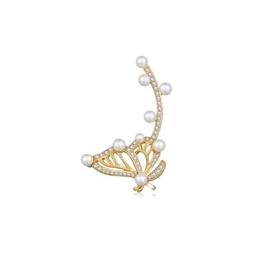 NAME.S Clip ON Серьги Женские