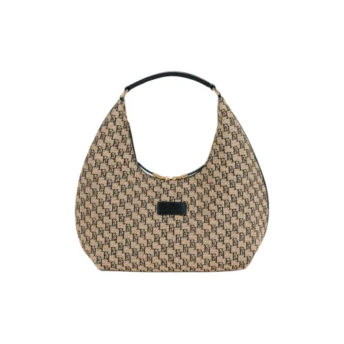 Elisabetta Franchi Полиэстер Смешанный с Полиамид Сумка Большая Женская Коричневая